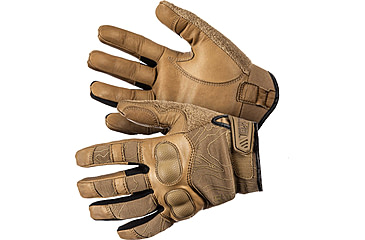 Image of 5.11 Tactical Hard Times 2 Glove, Kangaroo, 2XL, 59379-134-2XL