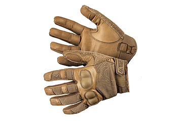 Image of 5.11 Tactical Hard Times 2 Glove, Kangaroo, M, 59379-134-M