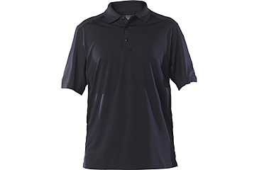 Image of 5.11 Tactical Helios Short Sleeve Polo - Men's, Charcoal, 2XL, 41192-018-2XL