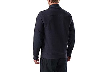 Image of 5.11 Tactical Job Shirt w/Canvas 2.0 - Mens, Fire Navy, Regular, Large, 72535-720-L-R
