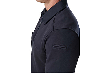 Image of 5.11 Tactical Job Shirt w/Canvas 2.0 - Mens, Fire Navy, Regular, Large, 72535-720-L-R