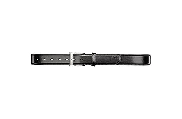 Image of 5.11 Tactical 1.5in Leather Casual Belt, Plain - Men's, Black, M, 59501-019-M