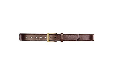 Image of 5.11 Tactical 1.5in Leather Casual Belt, Plain - Men's, Classic Brwn, XL, 59501-109-XL