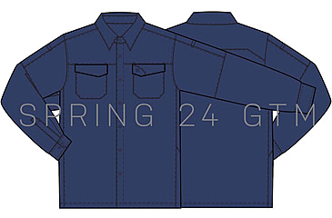 Image of 5.11 Tactical Marksman Long Sleeve Shirt - Men's, Blue Mussel, Extra Large, 72521-1074-XL