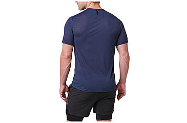 Image of 5.11 Tactical No Mercy PT-R Short Sleeve Top - Men's, Pacific Navy, 2XL, 82133-721-2XL