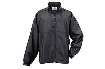 Image of 5.11 Tactical Packable Jacket, Black, 48035ABR-019-L