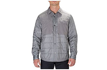 Image of 5.11 Tactical Peninsula Insulator Shirt Jacket, Coin Heather - 72123-356-2XL