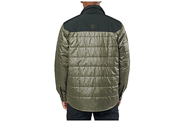 Image of 5.11 Tactical Peninsula Insulator Shirt Jacket, Moss Heather - 72123-276-M