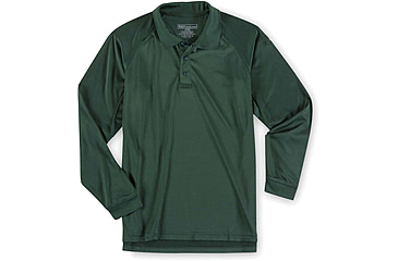 Image of 5.11 Tactical Performance Long Sleeve Polo - Men's, 2XL, Regular, TDU Green, 72049-190-2XL