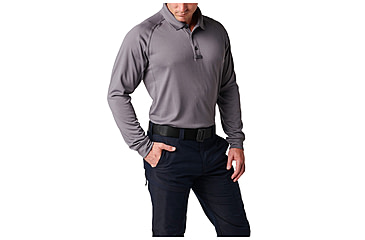 Image of 5.11 Tactical Performance Long Sleeve Polo - 72049-092-M