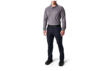 Image of 5.11 Tactical Performance Long Sleeve Polo - 72049-092-M
