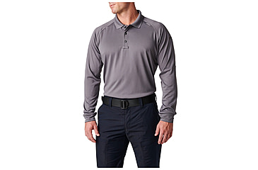 Image of 5.11 Tactical Performance Long Sleeve Polo - 72049-092-M