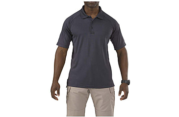 Image of 5.11 Tactical Performance Polo - Mens, 2XL, Tall, Charcoal, 71049T-018-2XL