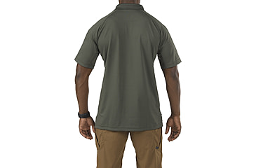 Image of 5.11 Tactical Performance Short Sleeve Polo - Mens, TDU Green, 2XL, 71049T-190-2XL