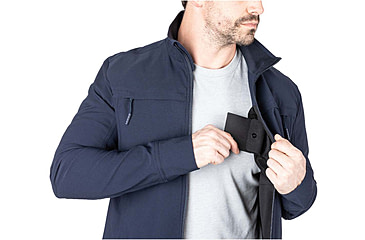 Image of 5.11 Tactical Preston Wind Jacket - Mens, Peacoat, 2XL, 78028-787-2XL