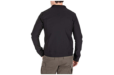 Image of 5.11 Tactical Preston Wind Jacket - Mens, Black, 2XL, 78028-019-2XL