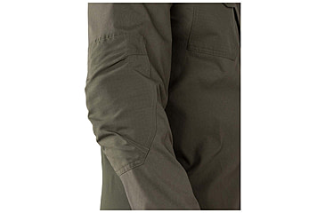 Image of 5.11 Tactical Quantum TDU FD Long Sleeve Shirt - Mens, Ranger Green, Large, 72524-186-L-R