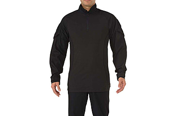 Image of 5.11 Tactical Rapid Assault Shirt - Mens, Black, XL, 72194ABR-019-XL
