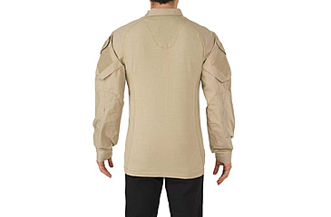Image of 5.11 Tactical Rapid Assault Shirt - Mens, TDU Khaki, XL, 72194ABR-162-XL