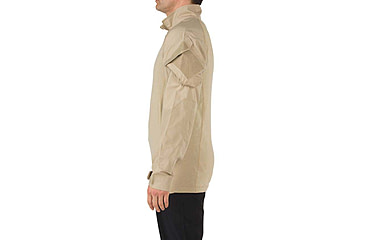 Image of 5.11 Tactical Rapid Assault Shirt - Mens, TDU Khaki, XL, 72194ABR-162-XL
