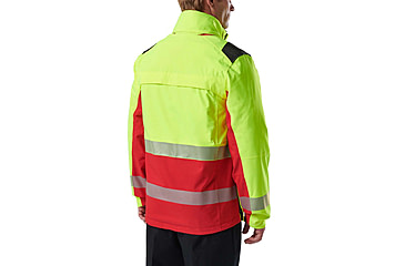 Image of 5.11 Tactical Responder Hi-Vis Parka 2.0 - Mens, Range Red, Large, 48379-477-L