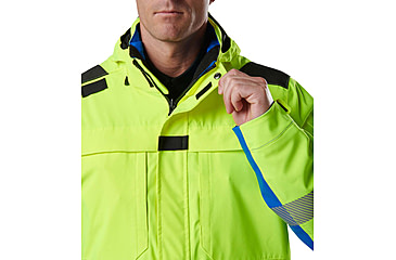 Image of 5.11 Tactical Responder Hi-Vis Parka 2.0 - Mens, Royal Blue, 2XL, 48379-693-2XL