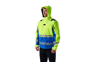 Image of 5.11 Tactical Responder Hi-Vis Parka 2.0 - Mens, Royal Blue, 2XL, 48379-693-2XL