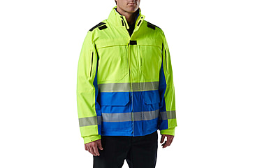 Image of 5.11 Tactical Responder Hi-Vis Parka 2.0 - Mens, Royal Blue, 2XL, 48379-693-2XL