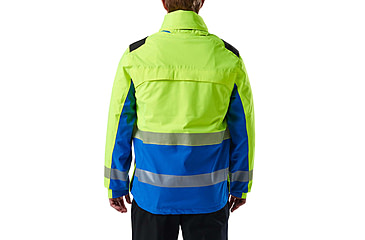 Image of 5.11 Tactical Responder Hi-Vis Parka 2.0 - Mens, Royal Blue, 2XL, 48379-693-2XL