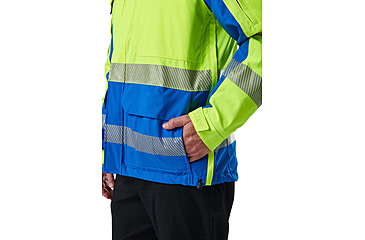 Image of 5.11 Tactical Responder Hi-Vis Parka 2.0 - Mens, Royal Blue, 2XL, 48379-693-2XL