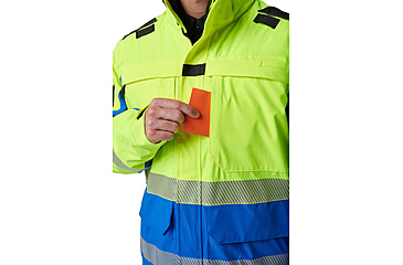 Image of 5.11 Tactical Responder Hi-Vis Parka 2.0 - Mens, Royal Blue, 2XL, 48379-693-2XL