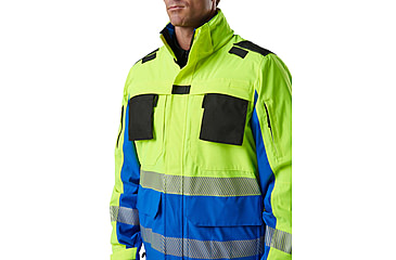 Image of 5.11 Tactical Responder Hi-Vis Parka 2.0 - Men's, Royal Blue, 2XL, 48379-693-2XL