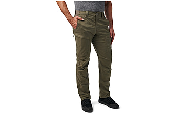Image of 5.11 Tactical Ridge Pant w/8 Pockets - Mens, Ranger Green, 28-36, 74520ABR-186-28-36