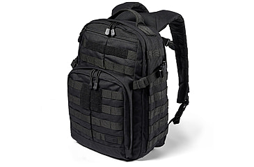 Image of 5.11 Tactical 24L Rush12 2.0 Backpack, Black, One Size, 56561-019-1 SZ