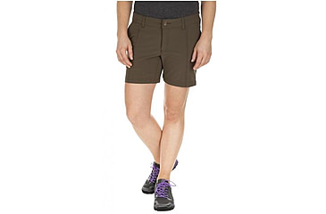Image of 5.11 Tactical Shockwave Short - Women's, 12 US, 6 in Inseam, Tundra, 63002-192-12