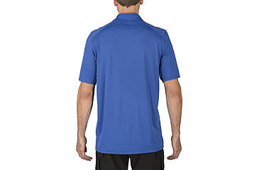 Image of 5.11 Tactical Helios Short Sleeve Polo - Men's, Academy Blue, Medium, Regular, 41192-692-M