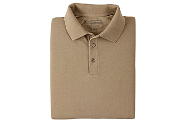 Image of 5.11 Tactical Short Sleeve Utility Polo Shirt, Tall - Men's, Silver Tan, 4XL, 41180T-160-4XL