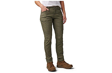 Image of 5.11 Tactical Spire Pant - Womens, 14 in Waist, Long, Ranger Green, 64459-186-14-L