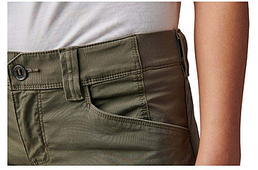 Image of 5.11 Tactical Spire Pant - Womens, 14 in Waist, Long, Ranger Green, 64459-186-14-L