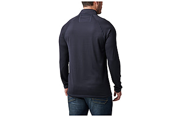 Image of 5.11 Tactical Stratos 1/4 Zip Midlayer - Mens, Dark Navy, Small, 72235-724-S