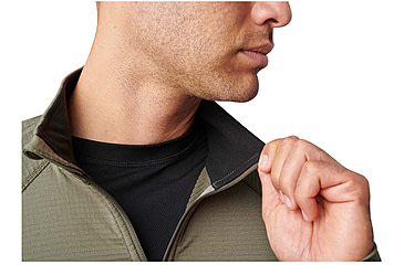 Image of 5.11 Tactical Stratos 1/4 Zip Shirt - Mens, Ranger Green, M, 72235-186-M