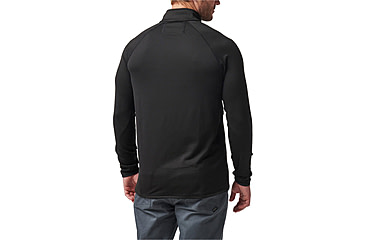 Image of 5.11 Tactical Stratos Full Zip Jacket - Men's, Black, Extra Large, 72244-019-XL