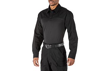 Image of 5.11 Tactical Stryke PDU Rapid L/S Shirt - Mens, Black, LR, 72519ABR-019-L-R