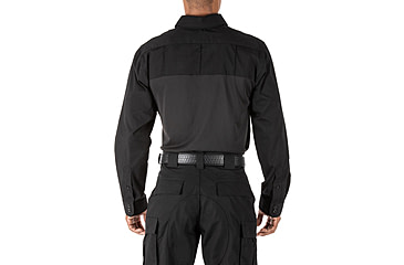 Image of 5.11 Tactical Stryke PDU Rapid L/S Shirt - Mens, Black, LR, 72519ABR-019-L-R