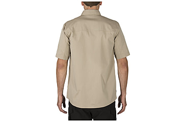 Image of 5.11 Tactical Stryke Shirt S/S - Mens, Khaki, 3XL, 71354ABR-055-3XL