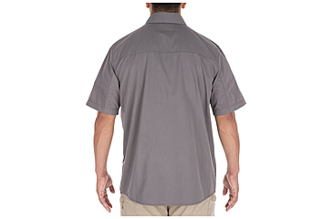 Image of 5.11 Tactical Stryke Shirt S/S - Mens, Storm, 3XL, 71354ABR-092-3XL