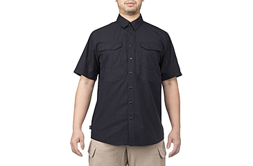 Image of 5.11 Tactical Stryke Shirt S/S - Mens, Dark Navy, 3XL, 71354ABR-724-3XL