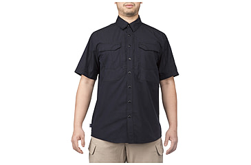 Image of 5.11 Tactical Stryke Shirt S/S - Mens, Dark Navy, 3XL, 71354ABR-724-3XL
