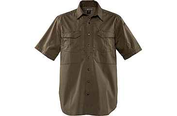 Image of 5.11 Tactical Stryke Shirt S/S - Mens, Tundra, L, 71354ABR-192-L