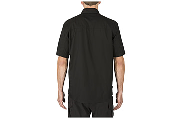Image of 5.11 Tactical Stryke Shirt S/S - Mens, Black, L, 71354ABR-019-L